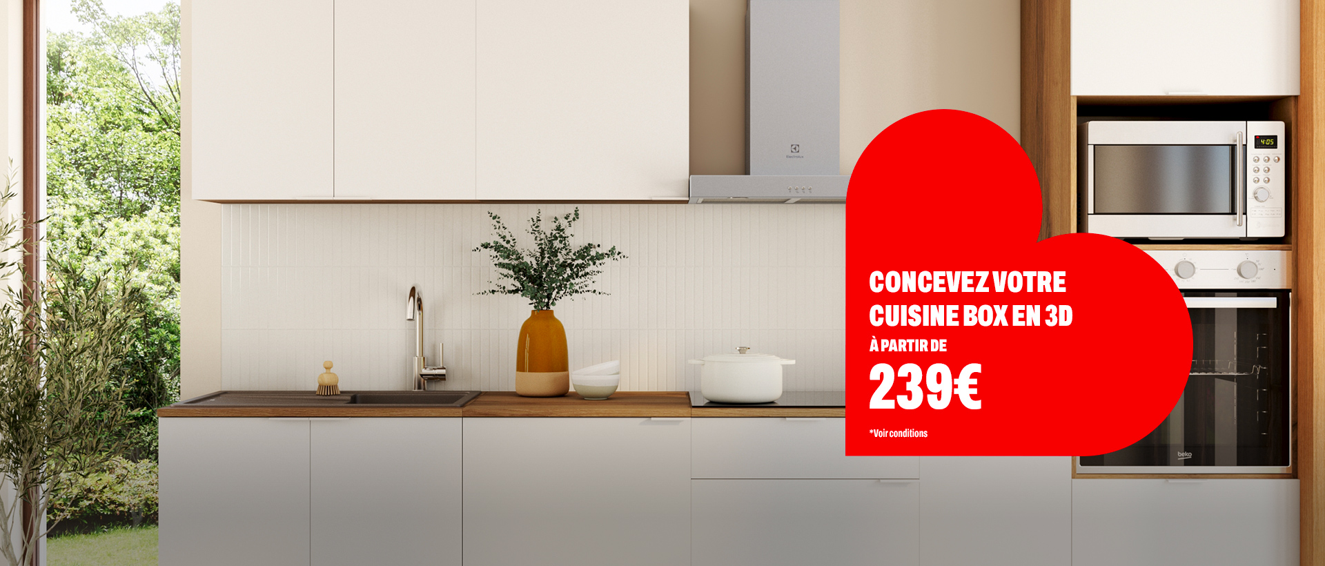 Configurateur Cuisines BOX