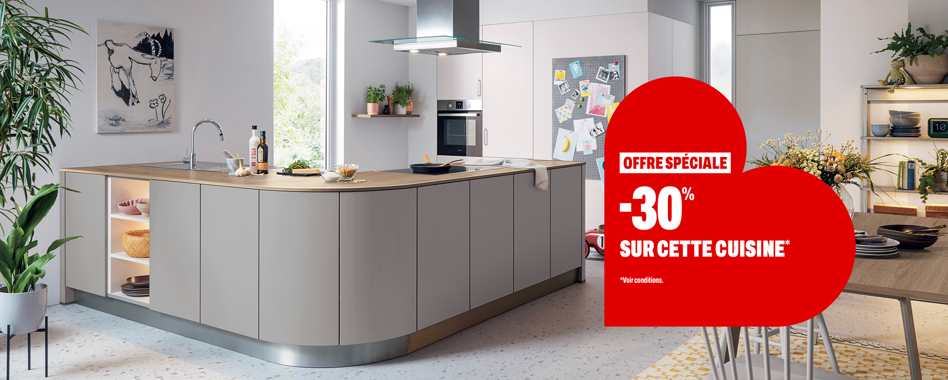 Cuisine moderne et contemporaine Carla