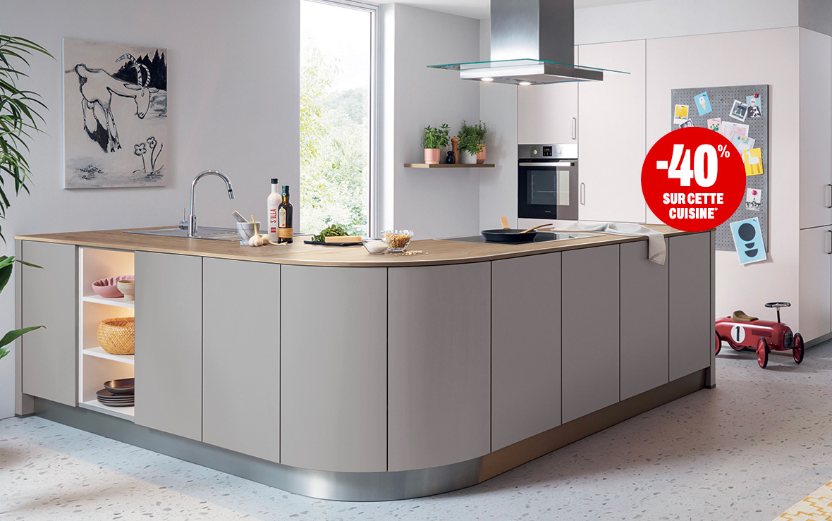 Cuisine moderne et contemporaine Carla