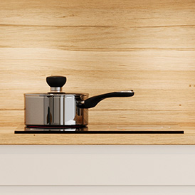 Plaque cuisson Cuisine EDA Blanc mat