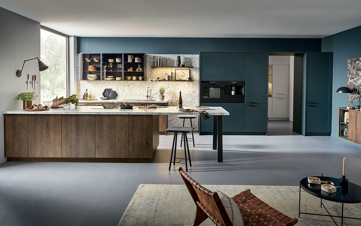 Cuisine design Flora