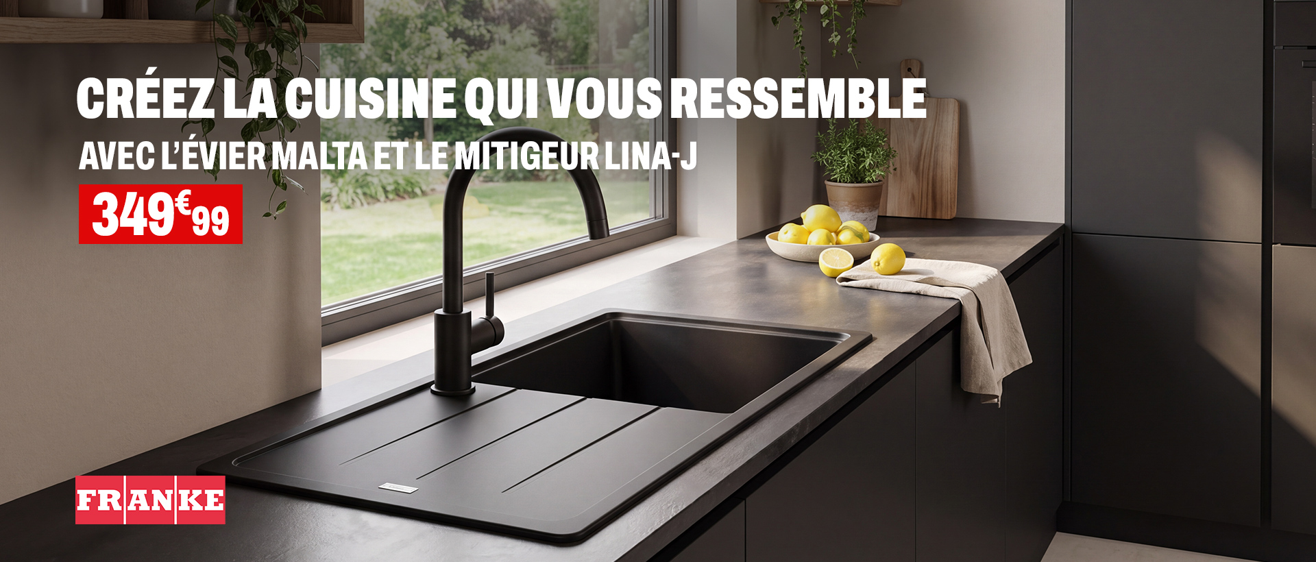 Evier cuisine