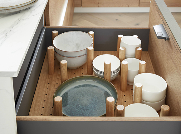 Un projet cuisine simple