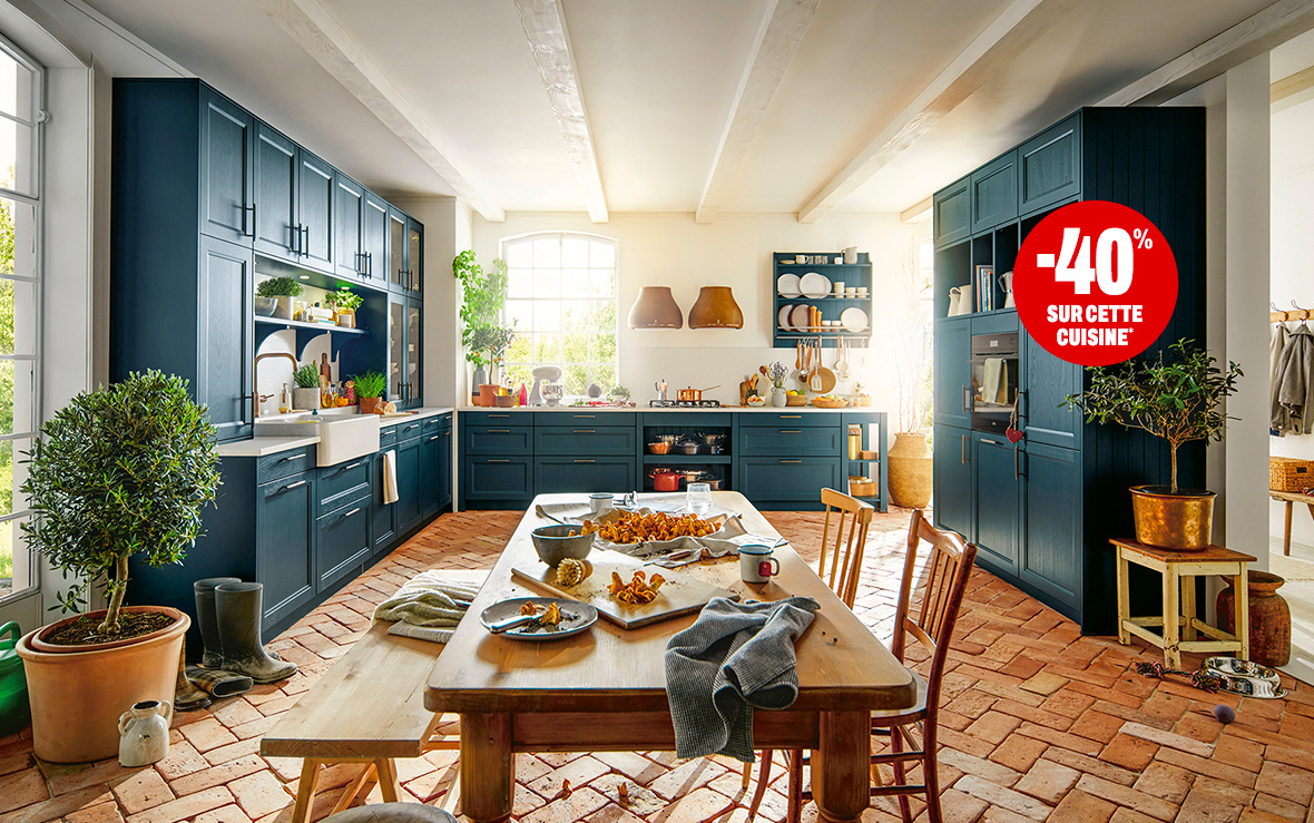 Cuisine Floria Bleu