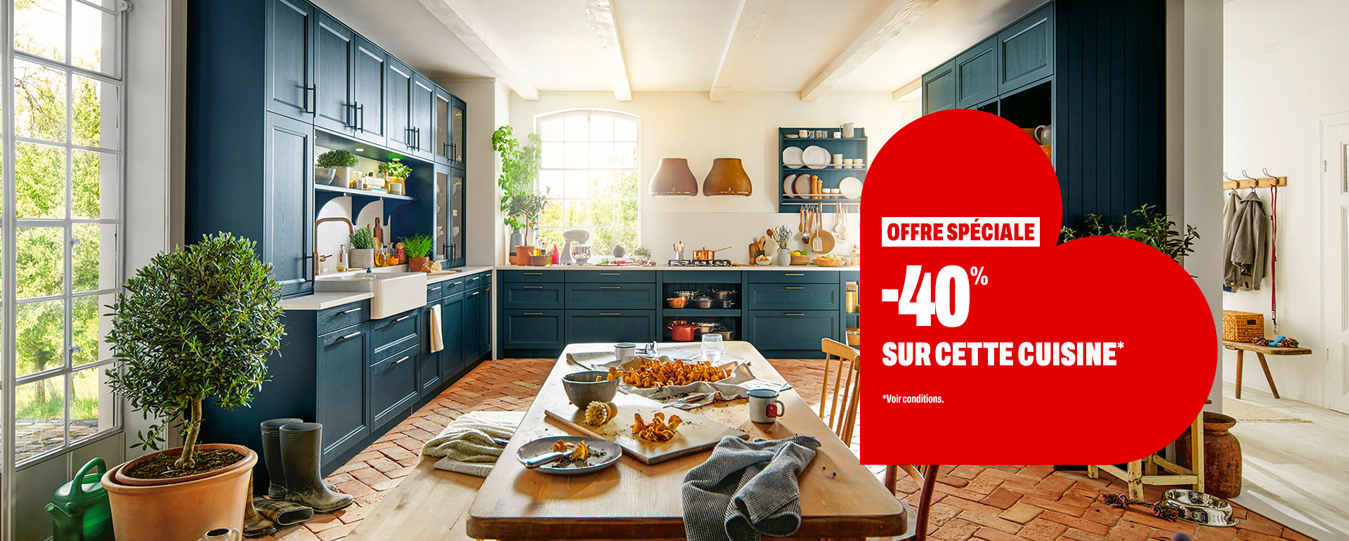 Cuisine Floria Bleu