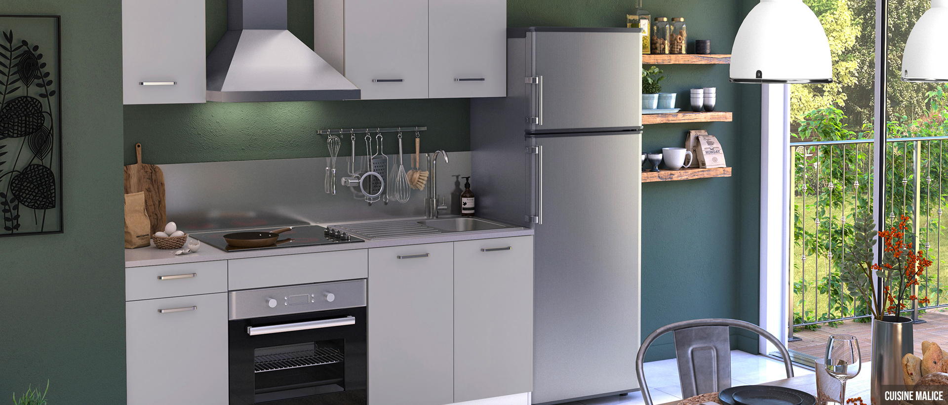 But Cuisines : cuisine équipée, moderne, kitchenette, meubles de