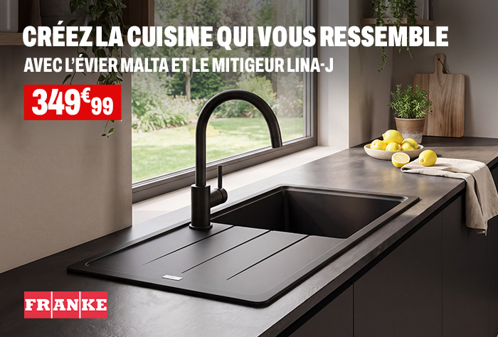 Evier cuisine