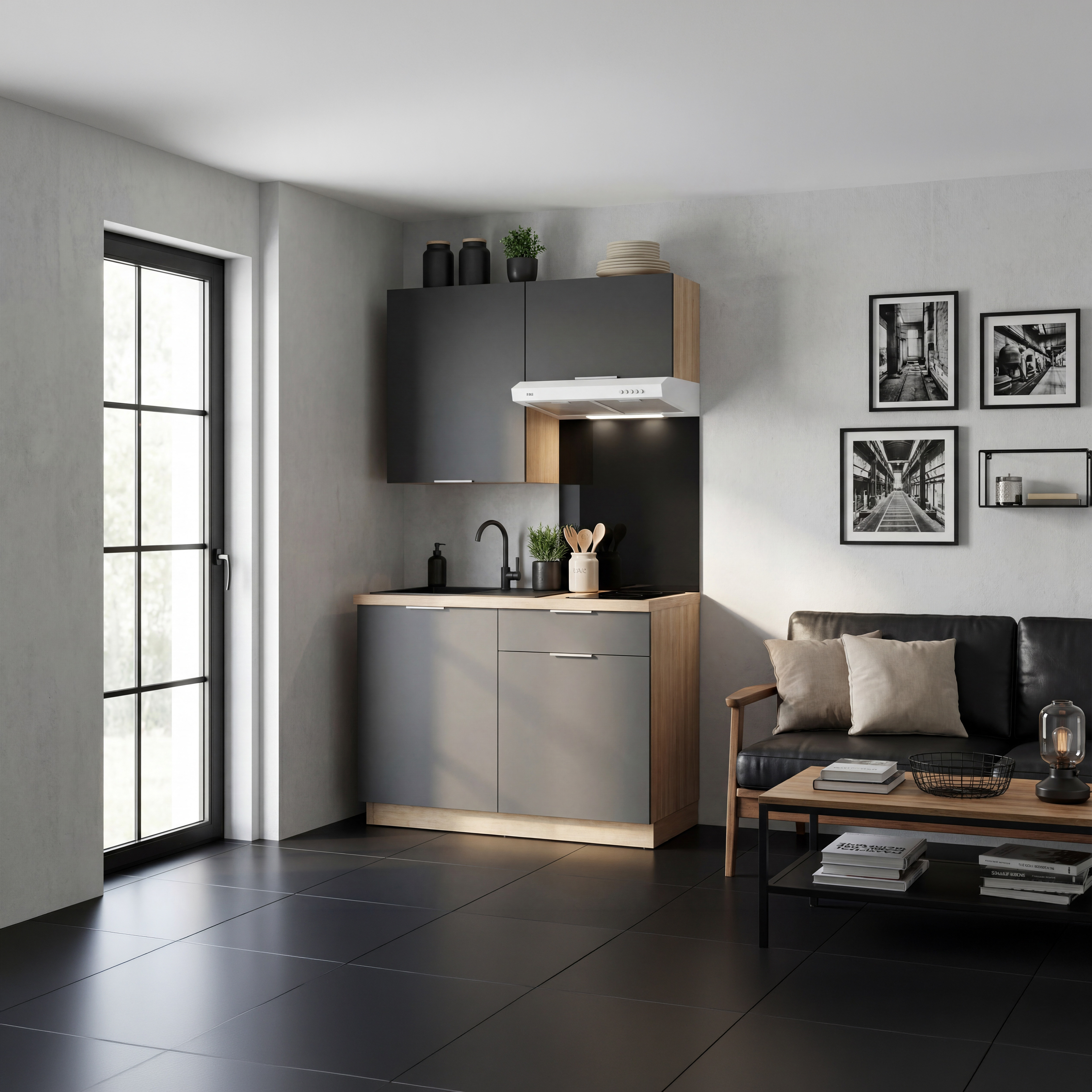 Cuisine HOP Gris