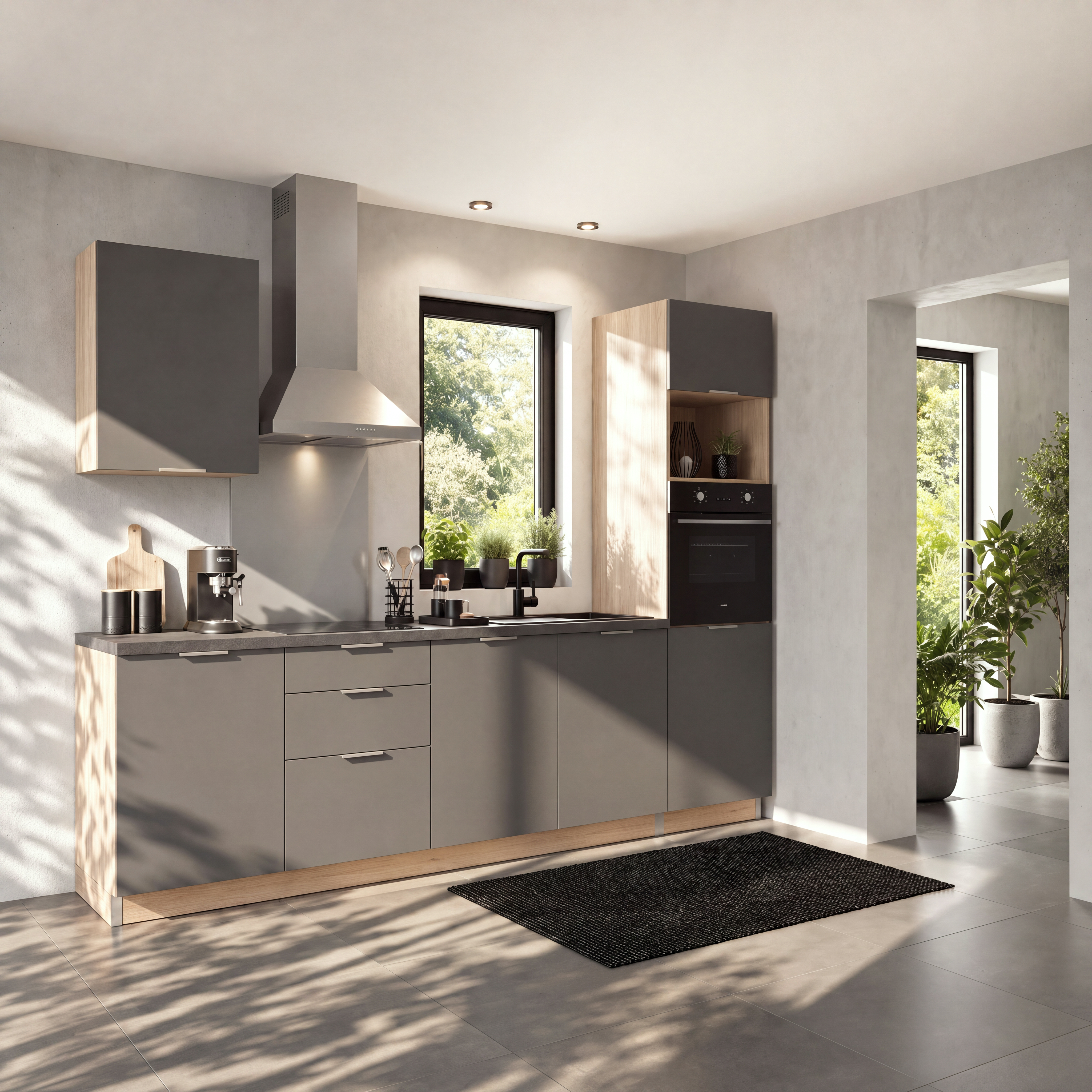 Cuisine HOP Gris